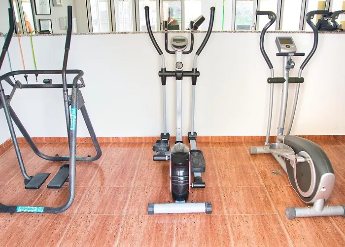 Malibu 2 Apartamento Con Aire Acondicionado, Campo De Tennis Y Piscina Con Solarium