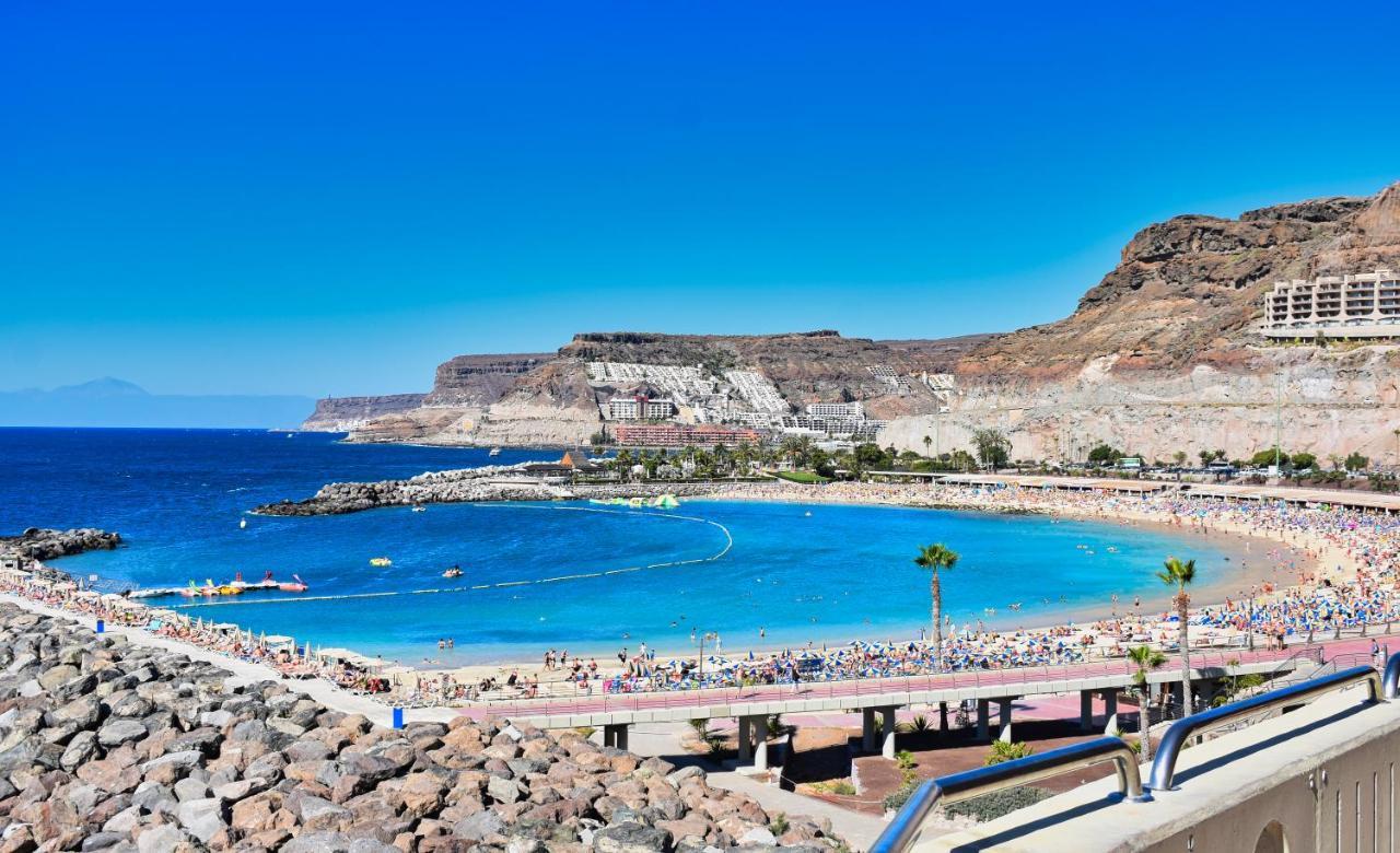 Malibu 2 Con Aire Acondicionado, Campo De Tennis Y Piscina Con Solarium Apartament